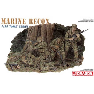 1/35 アメリカ海兵隊 偵察部隊 ベトナム戦争【DR3313】