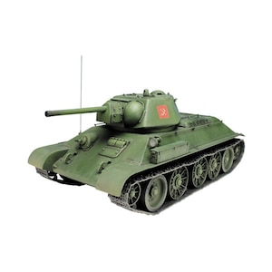 【再生産】1/35 ガールズ＆パンツァー劇場版 T-34/76 プラウダ高校【GP-28】【在庫処分】