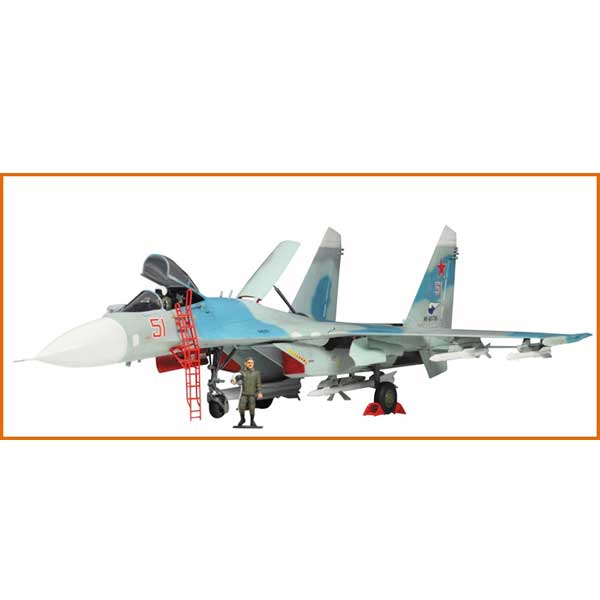 再生産】1/72 Su-27SM フランカーB【AE-2】 | プラッツ | PZ AE