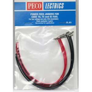 Amazon | PECO HOファイン 給電ジョイナー(コード75/83共用・4組