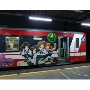 鉄道模型　16番 1/80 鹿島臨海鉄道 6006形 1号車 ガールズ＆パンツァー塗装 モーター無し 塗装済み完成品 [D082] Amazon.co.jp: KATO Nゲージ 鹿島臨海鉄道6006 ガールズ