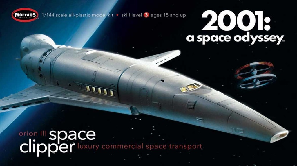 【未開封品】メビウス2001年宇宙の旅スペースクリッパーオリオンIII1/160 Amazon | メビウスモデル 2001年宇宙の旅 オリオン号 スペース