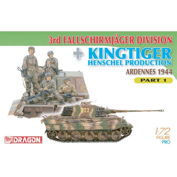 玄関先迄納品 1938年 ドラゴン ドイツ軍降下歩兵大隊 頂か 70281
