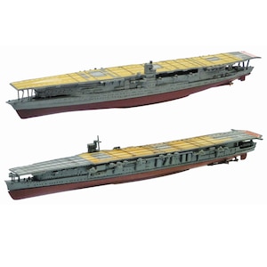 1/2000 アズールレーン 赤城＆蒼龍 2艦セット(半塗装済みキット)【AZL-1】