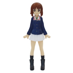【再生産】1/35 ガールズ&パンツァー 西住 みほ フィギュア PVC製塗装済み完成品【GPFC-4】