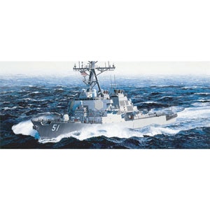 1/350 アメリカ海軍 イージス・ミサイル駆逐艦 U.S.S アーレイバーク 
