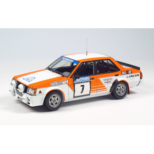 NuNu�b1/24 ���[�V���O�V���[�Y �O�H �����T�[ �^�[�{ 1982 1000�΃����[�yPN24018�z�bPN24018 WRC�ذ��