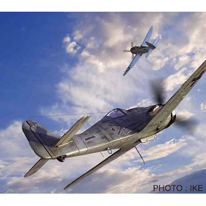 1/144 フォッケウルフ Fw190 D-9 ドイツ本土防空1945 (2機セット）【PDR-18】