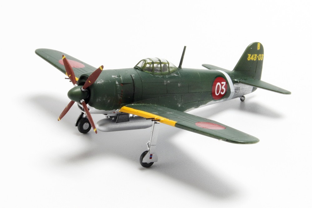 1/144 日本海軍 局地戦闘機 紫電改（初期型）2機セット【PDR-19