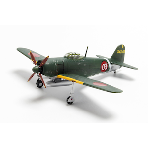 1/144 日本海軍 局地戦闘機 紫電改（初期型）2機セット【PDR-19】