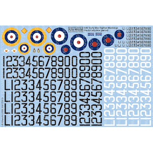 �L�b�c���[���h�f�J�[���b1/72 WW.II �n���P�[��Mk.1�����V���A�� �� �R�J�[�h�}�[�L���O �f�J�[���Z�b�g�yKW172213�z�bKW172213 �ع��Mk.1 �޶�پ��