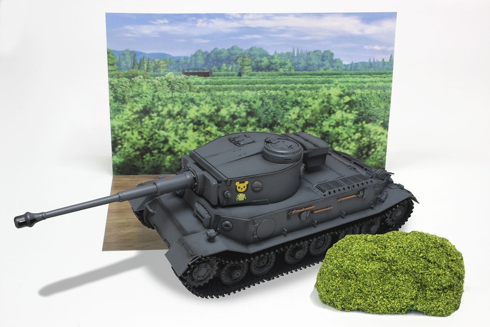 レオポンさん専用 ガールズ＆パンツァー 1/35 プラモデル ポルシェティーガー
