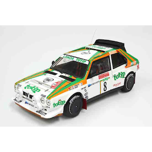 【再生産】1/24 ランチア デルタS4 ‘86 サンレモラリー マスキングシート付き【PN24005MSK】