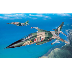 【再生産】1/72 航空自衛隊 支援戦闘機 F-1 迷彩型紙シート付き【AC-9SP2】