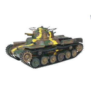 再生産】1/35 WW.II 日本陸軍 九七式中戦車車”チハ”前期型 迷彩 