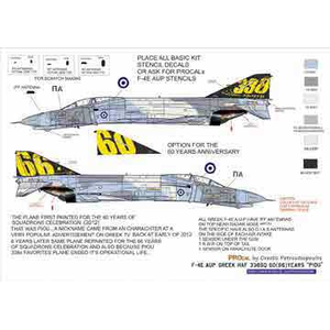 �v���J���f�J�[���b1/72 �M���V����R F-4E�t�@���g�� ��338��s�� 60(66)���N �hPIOU�h �f�J�[���Z�b�g�yPRD72-203�z�bPRD72-203 F-4Ȩ��� PIOU �޶�پ��