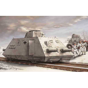 1/35 WW.II ドイツ軍 重装甲偵察列車 兵糧輸送車【DR6072】【在庫処分】