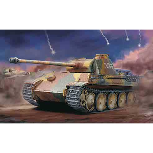 �h���S�����f���b1/72 WW.II �h�C�c�R Sd.Kfz.171 �p���^�[G ����^�yDR7206�z�bDR7206 WW.II Sd.Kfz.171 �����G ���