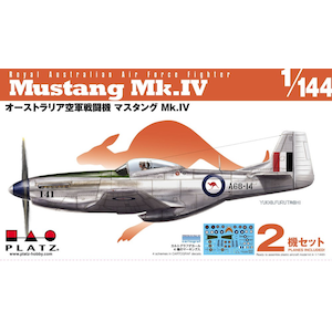 1/144 オーストラリア空軍戦闘機 マスタング Mk.IV【PDR-28】