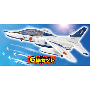 1/144　T-4 ブルーインパルス 2021 6機セット【SP-157】