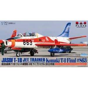 1/72 航空自衛隊 T-1B ジェット練習機 小牧 T-1 ファイナル(863号機)【AC-49】