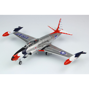 1/72 アメリカ空軍 練習機 T-33A シューティングスター "サンダーバーズ"【AC-52】