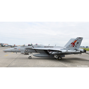 �v���b�c�b1/48 �A�����J�C�R �d�q��@ EA-18G�O���E���[ VAQ-132 �X�R�[�s�I���Y �yTPA-11�z�b��ׯ� TPA-11 EA-18G��׳װ