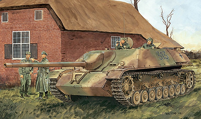 1/35 WW.II ドイツ軍 IV号駆逐戦車 L/70(V) ”ラング” マジック