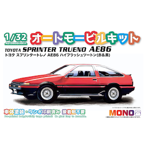 MONO�b1/32 �I�[�g���[�r���L�b�g �g���^ �X�v�����^�[�g���m AE86 �n�C�t���b�V���c�[�g��(�ԁ���)�yMN02�z�bMONO MN02 ��� ����������
