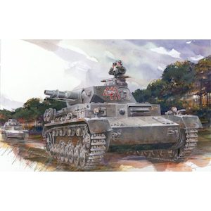1/35 WW.II ドイツ軍 IV号戦車D型 (3 in 1) マジックトラック付き【DR6265】