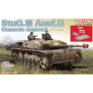 �h���S�����f���b1/35 WW.II �h�C�cIII���ˌ��CG�^ �R���N���[�g�A�[�}�[w/�c�F�����b�g�R�[�e�B���O �}�W�b�N�g���b�N�t���yDR6891MT�z�bDR6891MT III�޳G��� �ݸذı�ϰ
