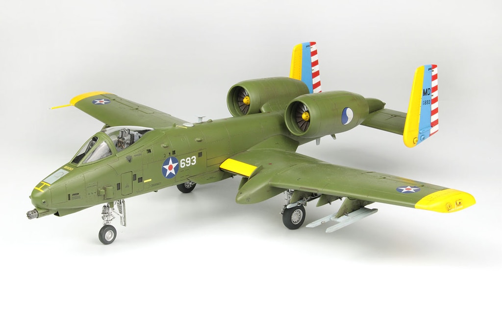 1/48 アメリカ空軍 攻撃機 A-10C サンダーボルトII メリーランド