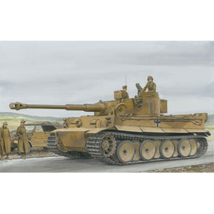 1/35 WW.II ドイツ軍 ティーガーI 初期生産型 ”チュニジア 初期型 ティーガー” 第501重戦車大隊 DAK チュニジア 1942/43 マジックトラック付属【DR6608MT】