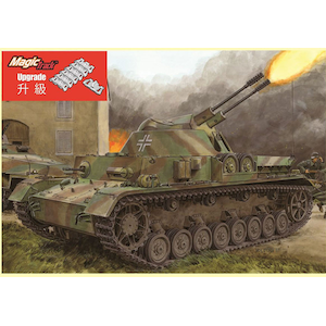 �h���S�����f���b�y�Đ��Y�z1/35 WW.II �h�C�c�RIV���΋��ԁi3cm ��A���΋�C���ځj�N�[�Q���u���b�c �}�W�b�N�g���b�N�t���yDR6889MT�z�bDR6889MT IV�޳ �������د� MT
