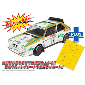 【再生産】1/24 ランチア デルタS4 ‘86 サンレモラリー マスキングシート付き【PN24005MSK】