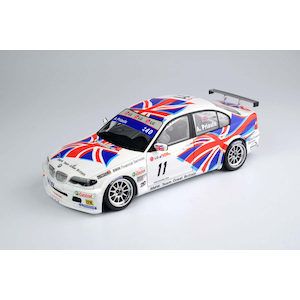 1/24 レーシングシリーズ BMW 320i E46 2004 ETCC ドニントン ウィナー【PN24033】