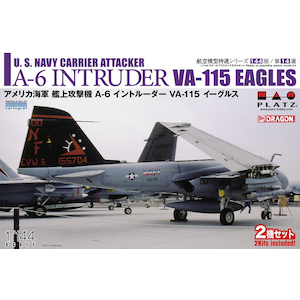 �v���b�c�b�y�Đ��Y�z1/144 �A�����J�C�R �͏�U���@ A-6 �C���g���[�_�[ VA-115 �C�[�O���X�yAE144-14�z�bAE144-14 A-6 ���ٰ�ް VA-115 ����ٽ