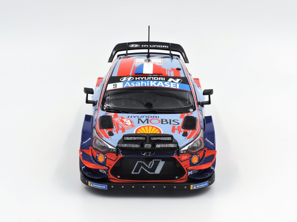 ヒュンダイ i20 クーペ WRC 2020 モンテカルロ ラリー ウィナー 1/24 ヒュンダイ i20 クーペ WRC 2020 モンテカルロ ラリー