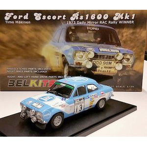 �x���L�b�g�b�y�Đ��Y�z1/24 �t�H�[�h �G�X�R�[�g RS1600 MK.I 1973 RAC�����[ �E�B�i�[�yBEL006�z�b��ٷ�� BEL006 ̫��� RS1600 MK.I 1973 RAC