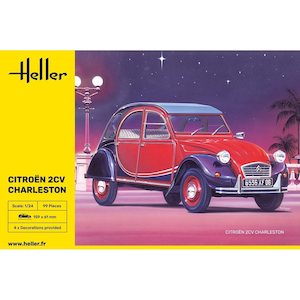 �G���[���b�y�Đ��Y�z1/24 �V�g���G�� 2CV �`���[���X�g���yHE80766�z�bHE80766 ��۴� 2CV ���ٽ��
