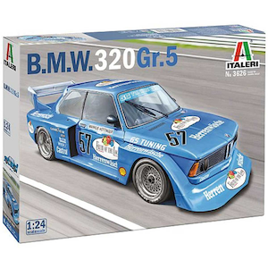 �C�^�����b�y�Đ��Y�z1/24 BMW 320i Gr.5�i���{��������t���j�yIT3626�z�bIT3626 BMW 320i Gr.5