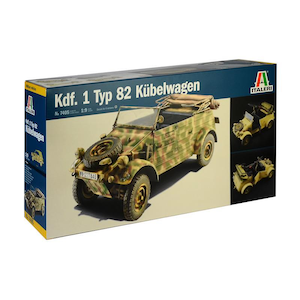 【再生産】1/9 WW.II ドイツ軍 キューベルワーゲン Type82【IT7405】
