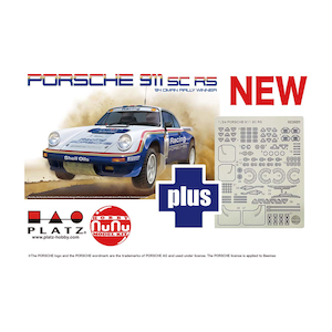 1/24 ポルシェ 911 SC/RS 1984 オマーン ラリー ウィナー ディテールアップパーツ付属【PN24011PH】