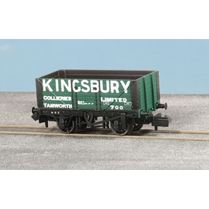 (N) PENR-7016P イギリス2軸無蓋車 ”キングスベリー”【在庫処分】