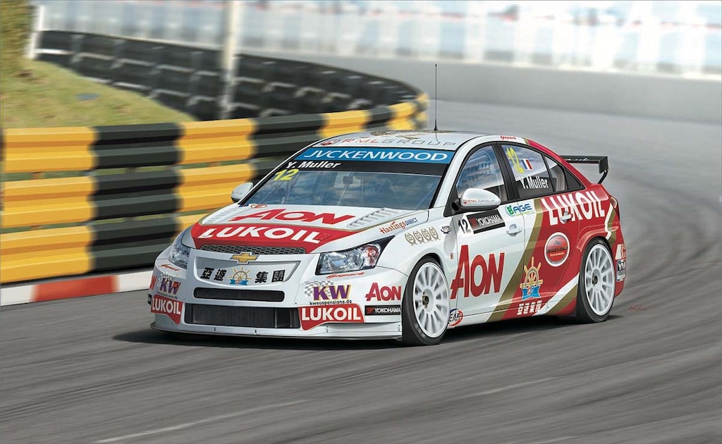 1/24 BEEMAXシリーズ No.5 シボレー クルーズ(1.6T) 12 WTCC 1/24 BEEMAXシリーズ No.5 シボレー クルーズ(1.6T) 12 WTCC