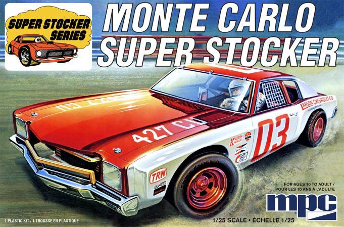 再生産】1/25 シボレー モンテカルロ 1971 スーパーストックカー 再生産】1/25 シボレー モンテカルロ 1971 スーパーストックカー