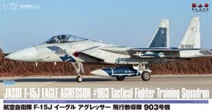 【taka】1/72 航空自衛隊 F-15J アグレッサー 完成品 1/72 航空自衛隊 F-15J イーグル アグレッサー 飛行教導隊 903