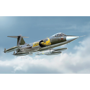 �C�^�����b�y�Đ��Y�z1/72 F-104G �X�^�[�t�@�C�^�[�yIT1296�z�bIT1296 F-104G ���̧���