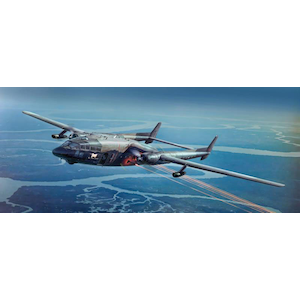 イタレリ｜【再生産】1/72 アメリカ空軍 AC-119K スティンガー ガンシップ【IT1468】｜IT1468 ｱﾒﾘｶ AC-119K ｽﾃｨﾝｶﾞｰ ｶﾞﾝｼｯﾌﾟ
