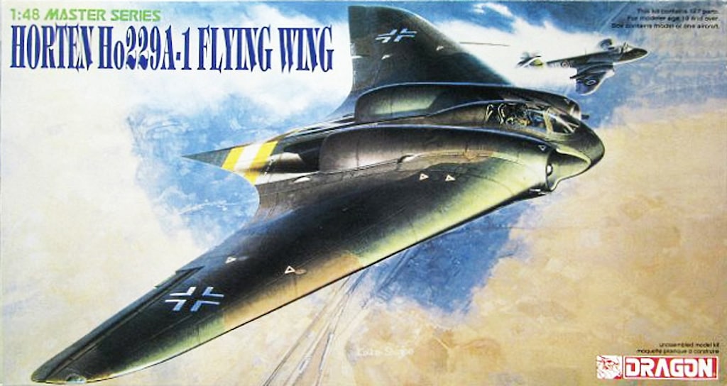WW.II ドイツ空軍 ホルテン Ho229B 夜間戦闘機型 (プラモデル